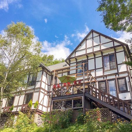 Pension Wildflowers Tateshina  Bagian luar foto