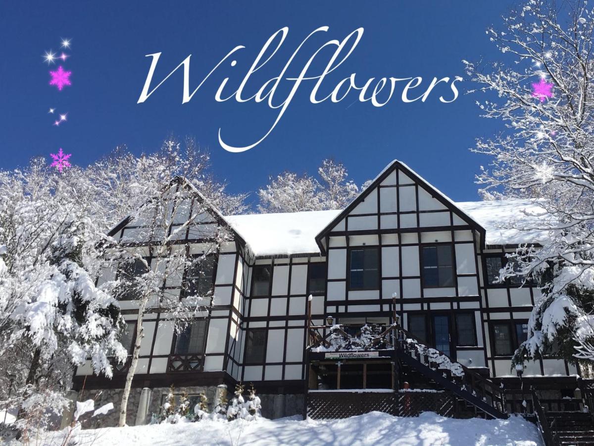 Pension Wildflowers Tateshina  Bagian luar foto