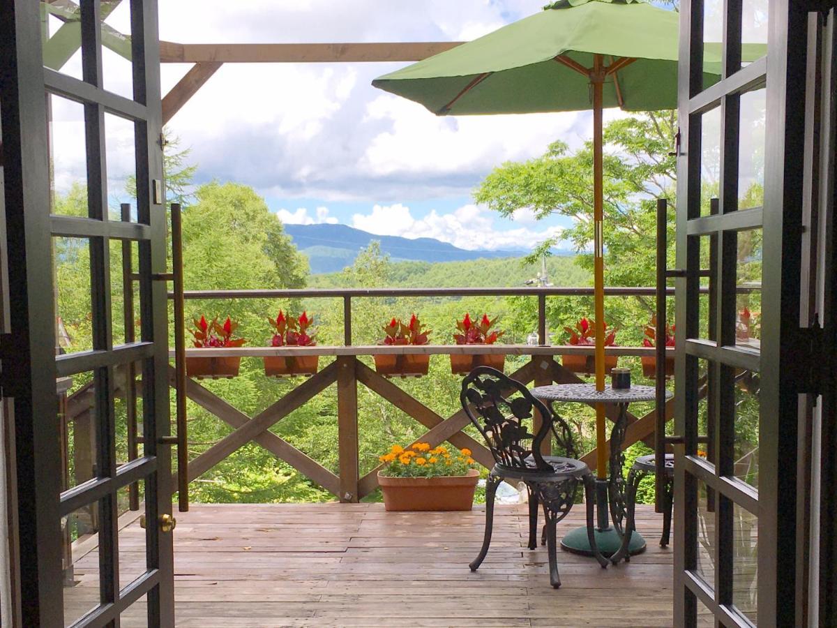 Pension Wildflowers Tateshina  Bagian luar foto