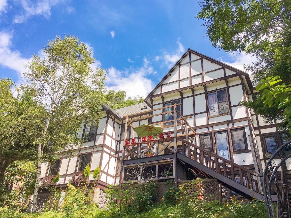 Pension Wildflowers Tateshina  Bagian luar foto