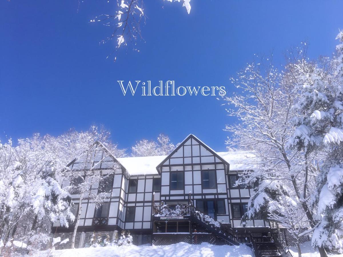 Pension Wildflowers Tateshina  Bagian luar foto