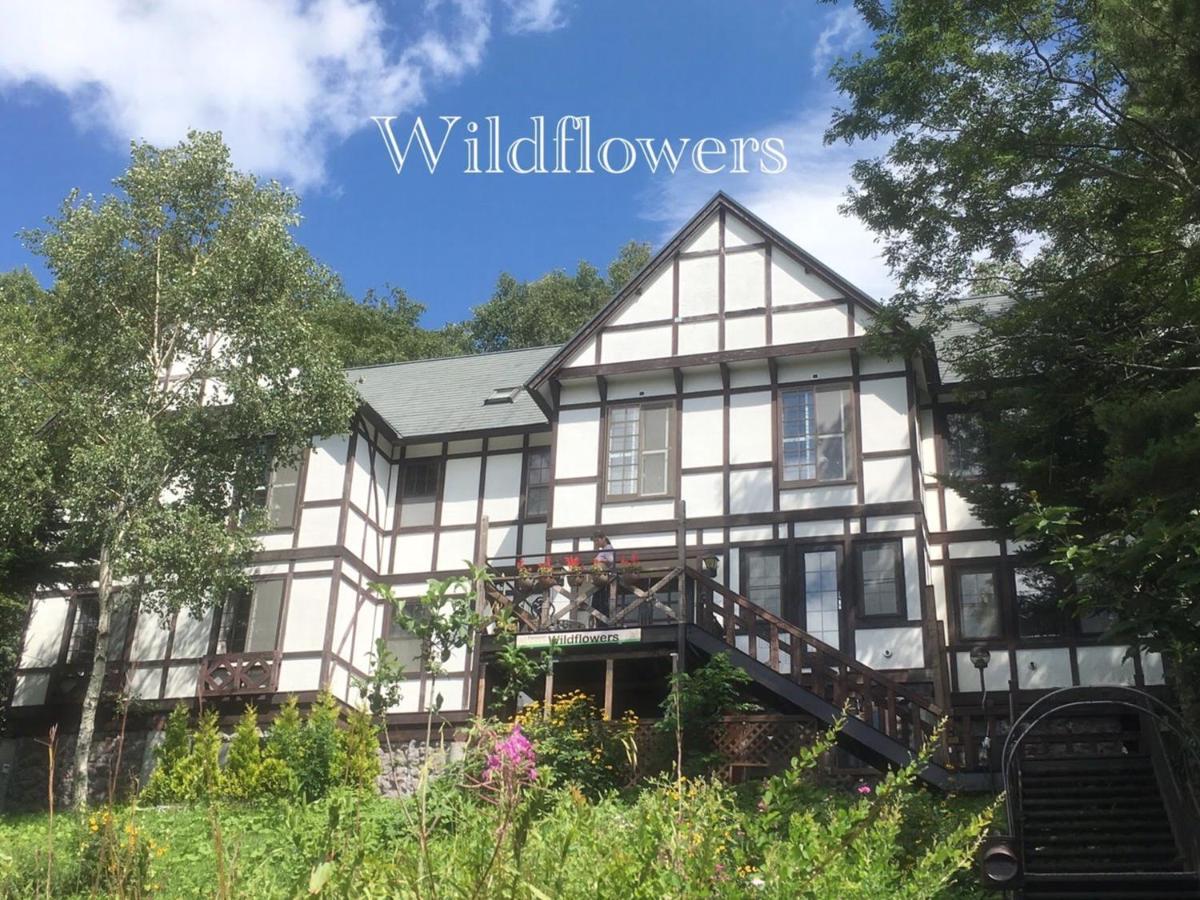 Pension Wildflowers Tateshina  Bagian luar foto